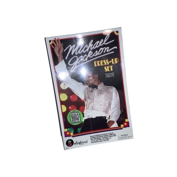 Michael Jackson Colorforms Dress-up Set (Reissue of Original 1984 Toy) NEW 2010 - Picture 1 of 14